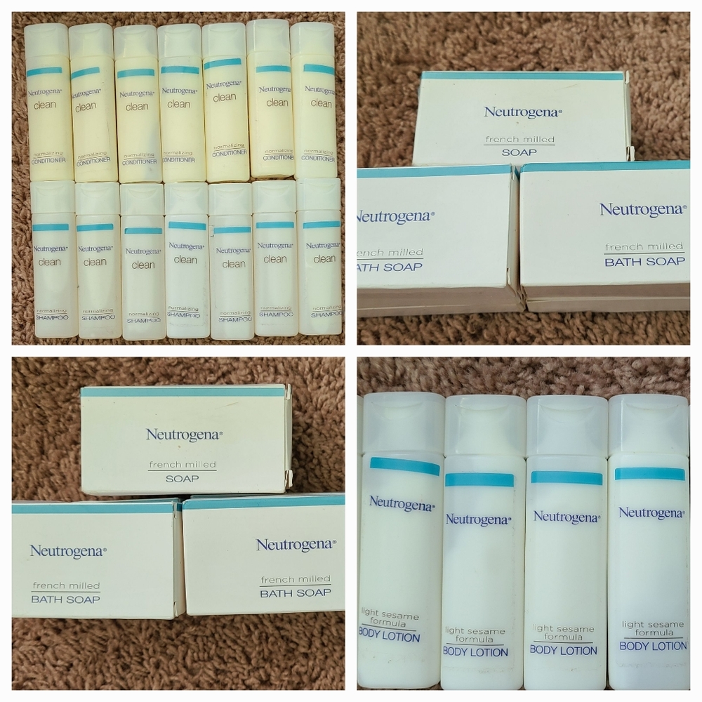 Neutrogena Travel Lot: 27 items